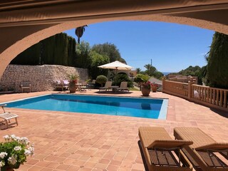 Villa Benissa Enregistrement extérieur 8