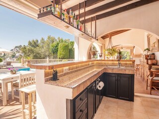 Villa Benissa Équipement 20