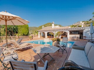 Villa Benissa Enregistrement extérieur 14
