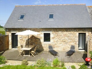 Vakantiehuis Ploumilliau Buitenaudio-opname 1