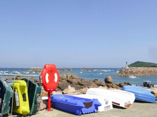 Maison de vacances Ploumilliau Environnement 16