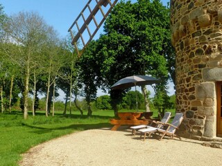 Maison de vacances Gommenec'h Enregistrement extérieur 2