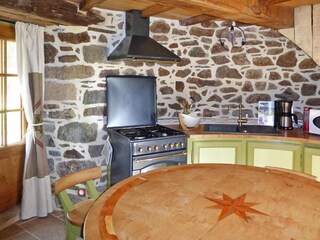 Casa de vacaciones Gommenec'h Características 12
