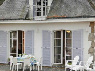 Ferienhaus Carnac Außenaufnahme 2
