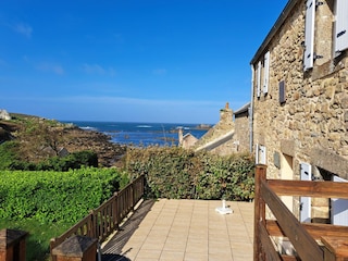 Ferienhaus Porspoder Außenaufnahme 1