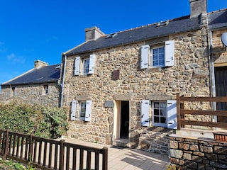 Maison de vacances Porspoder Enregistrement extérieur 7