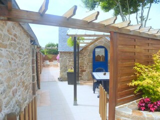 Casa de vacaciones Landéda Grabación al aire libre 6