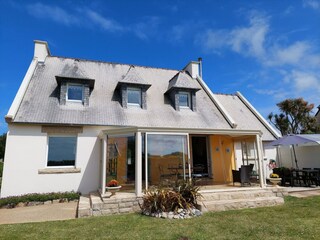 Ferienhaus Plouescat Außenaufnahme 2