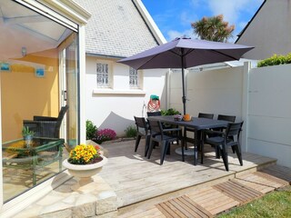 Casa de vacaciones Plouescat Grabación al aire libre 3
