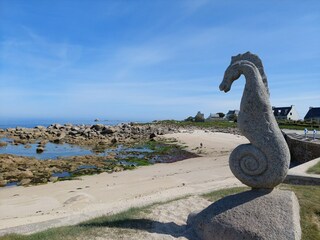 Ferienhaus Plouescat Umgebung 35