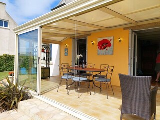 Casa de vacaciones Plouescat Grabación al aire libre 8