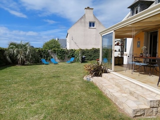 Ferienhaus Plouescat Außenaufnahme 10