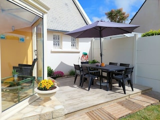 Casa per le vacanze Plouescat Registrazione all'aperto 2