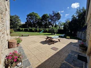 Holiday house Lanmeur Outdoor Recording 2