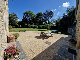 Vakantiehuis Lanmeur Buitenaudio-opname 4