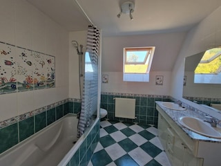 Ferienhaus Lanmeur Ausstattung 13