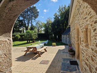 Casa de vacaciones Lanmeur Grabación al aire libre 2