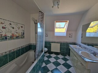 Ferienhaus Lanmeur Ausstattung 14