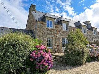 Maison de vacances Saint-Pabu Enregistrement extérieur 1