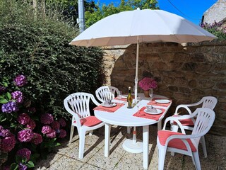 Casa de vacaciones Saint-Pabu Grabación al aire libre 4