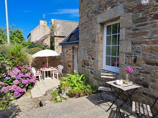 Maison de vacances Saint-Pabu Enregistrement extérieur 7