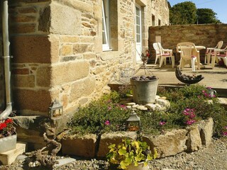 Casa de vacaciones Saint-Pabu Grabación al aire libre 1