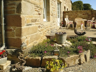 Ferienhaus Saint-Pabu Außenaufnahme 1