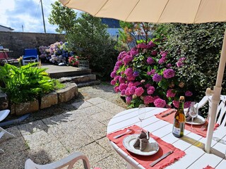 Casa de vacaciones Saint-Pabu Grabación al aire libre 8