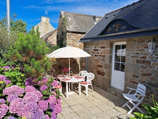Ferienhaus Saint-Pabu Außenaufnahme 4
