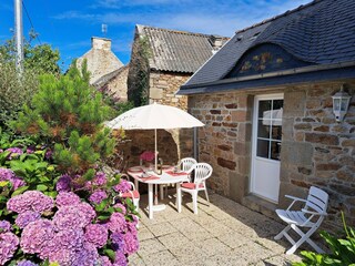 Vakantiehuis Saint-Pabu Buitenaudio-opname 9