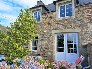 Maison de vacances Saint-Pabu Enregistrement extérieur 11