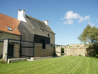 Ferienhaus Plouezoc'h Außenaufnahme 4