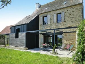 Ferienhaus Landhuis bij Térenez Baai Stranden