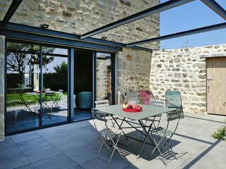 Vakantiehuis Plouezoc'h Buitenaudio-opname 4
