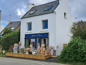 Holiday house Ferienhaus mit Privatgarten und Meerblick oberhalb von Portsall - Portsall - image1