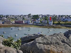 Holiday house Panoramic sea view, holiday home, Ploudalmézeau-Portsall - Portsall - image1