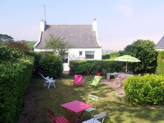 Vakantiehuis Portsall Buitenaudio-opname 9