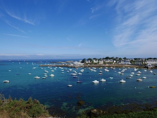 Maison de vacances Portsall Environnement 20