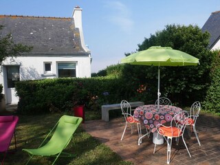 Vakantiehuis Portsall Buitenaudio-opname 7