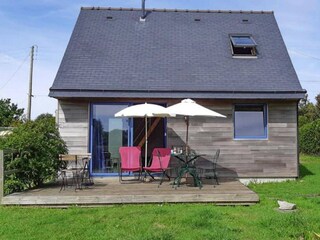 Vakantiehuis Landéda Buitenaudio-opname 2
