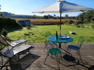 Casa de vacaciones Landéda Grabación al aire libre 5