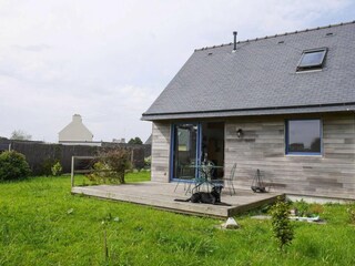 Vakantiehuis Landéda Buitenaudio-opname 4