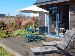 Casa de vacaciones Landéda Grabación al aire libre 7