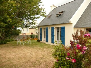 Casa de vacaciones Ploudalmézeau Grabación al aire libre 2