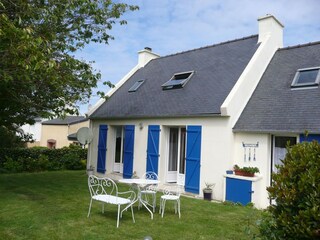 Casa de vacaciones Ploudalmézeau Grabación al aire libre 1