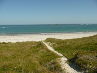 Ferienhaus Ploudalmézeau Umgebung 19