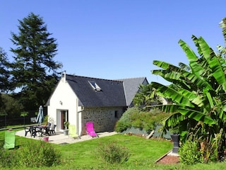 Casa de vacaciones Plougonven Grabación al aire libre 1