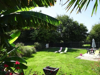 Ferienhaus Plougonven Außenaufnahme 3