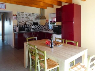 Casa de vacaciones Plougonven Características 7