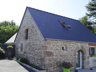 Maison de vacances Plougonven Enregistrement extérieur 6